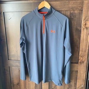 Men’s UnderArmour Heatgear 1/4 zip shirt